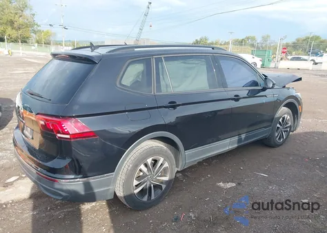 2022 Volkswagen Tiguan 2.0T S from USA, damaged, VIN 3VV1B7AX3NM020753